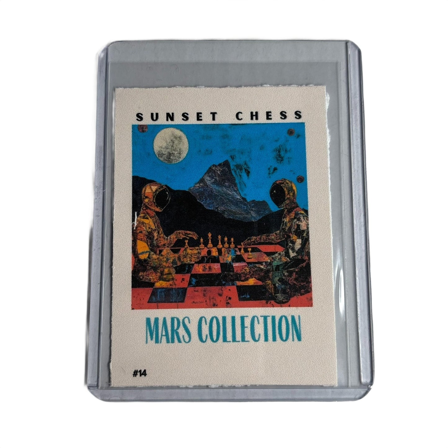 Mars Collection - Trading Card