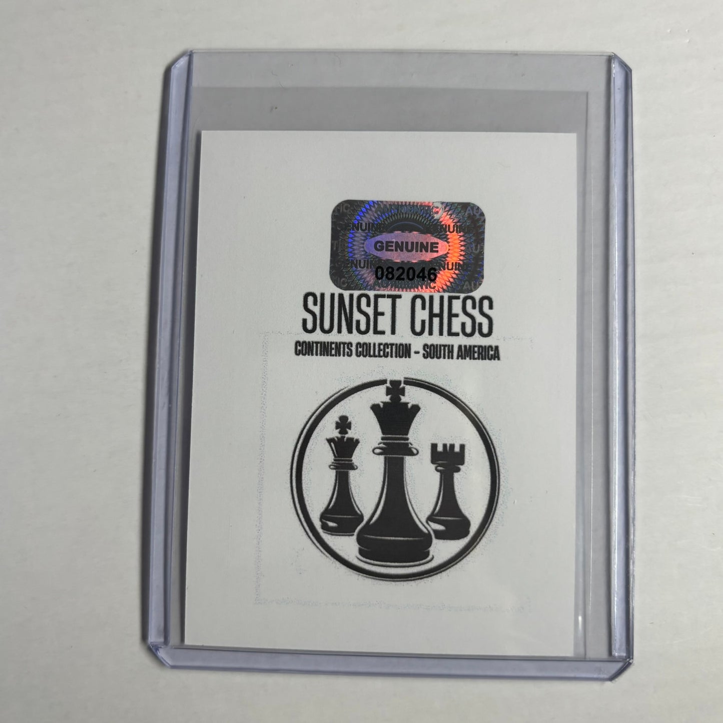 South America Collection - Trading Card