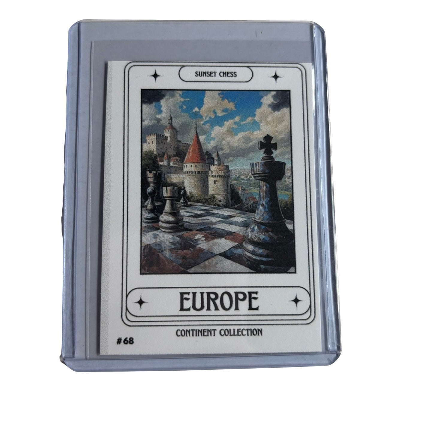 Europe Collection - Trading Card