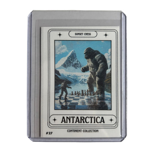 Antarctica Collection - Trading Card