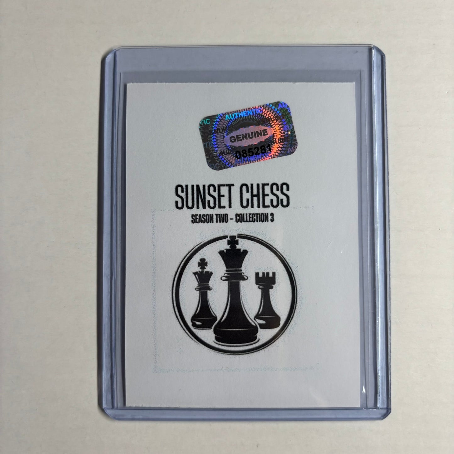 Season Two Collection 3 - Trading Card