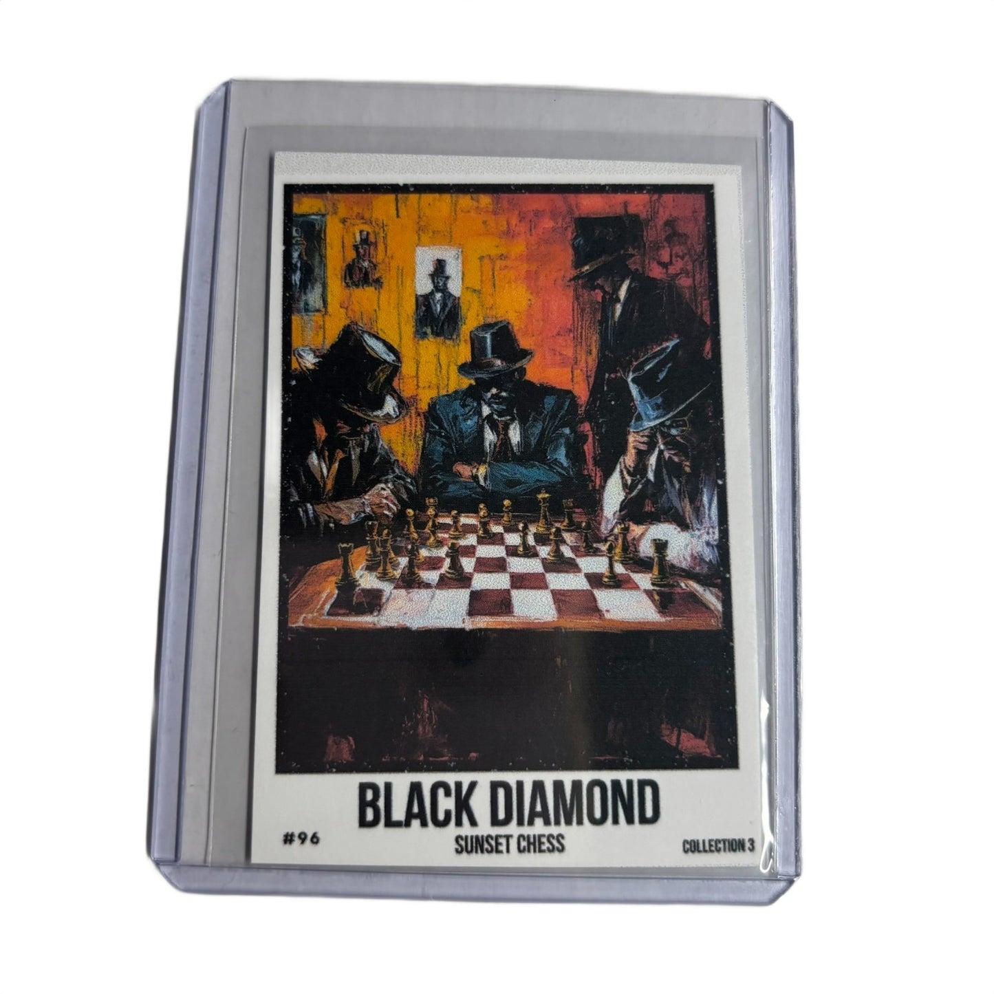 Black Diamond Collection 3 - Trading Card