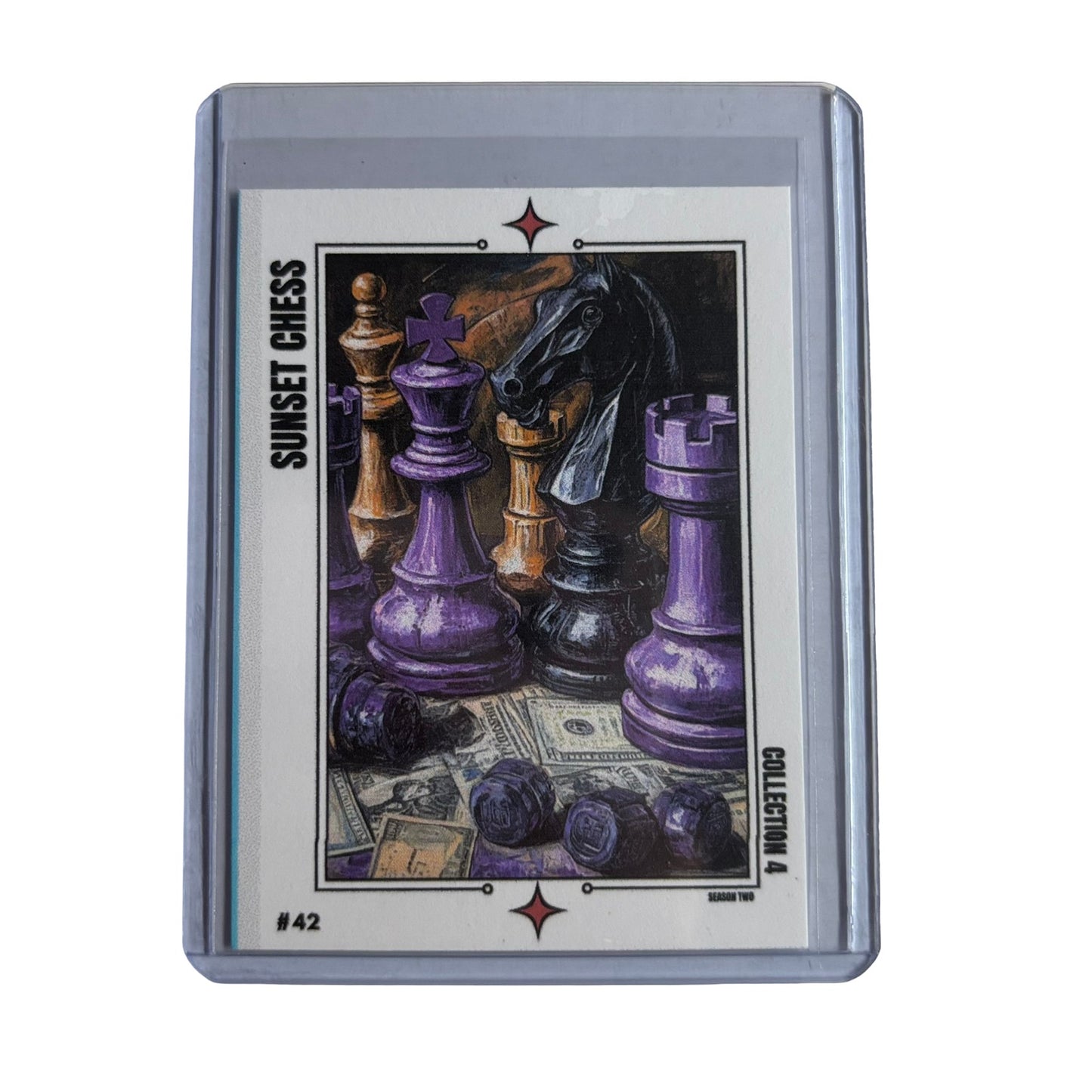 Season Two Collection 4 - Trading Card