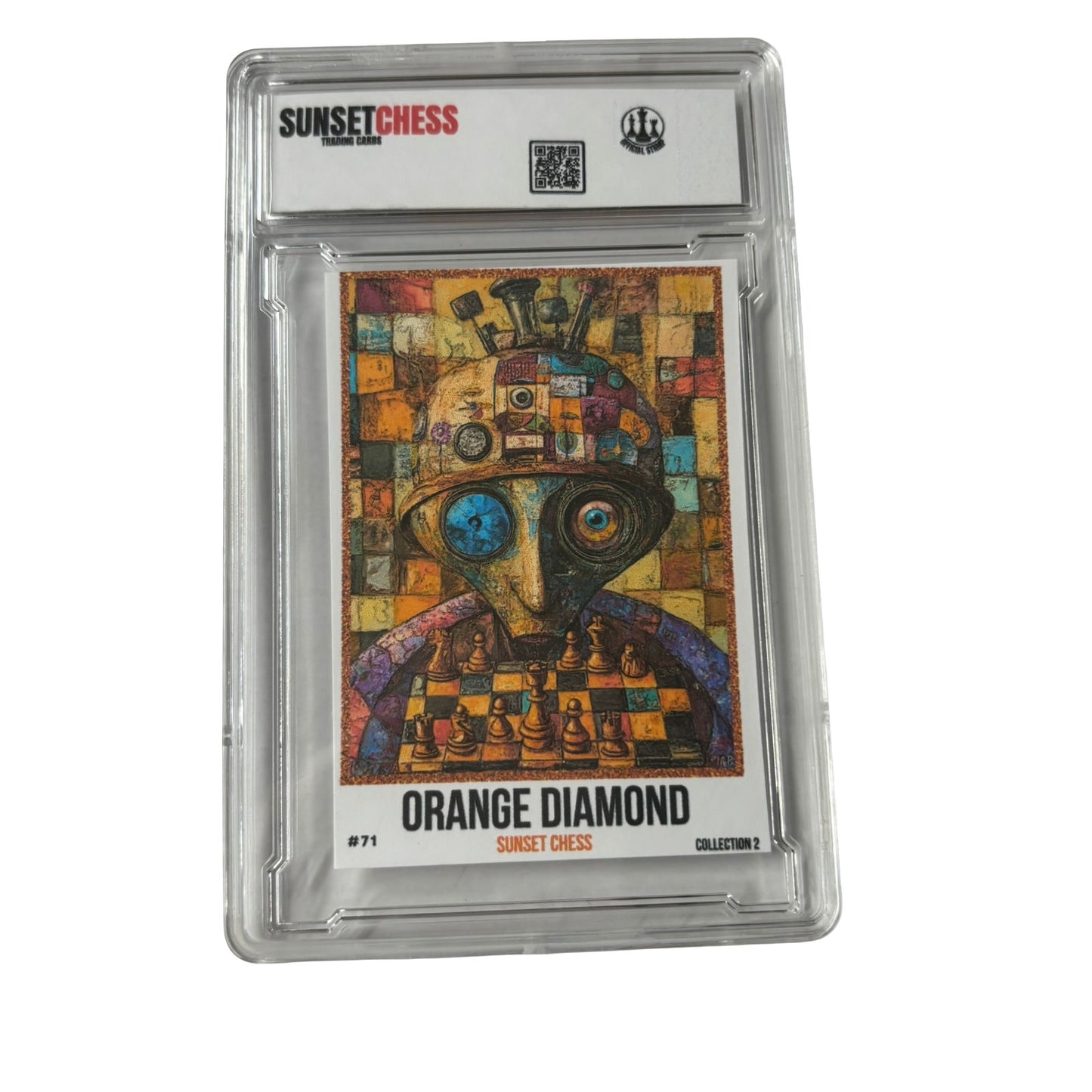 Orange Diamond Collection 2 - Premium Trading Card