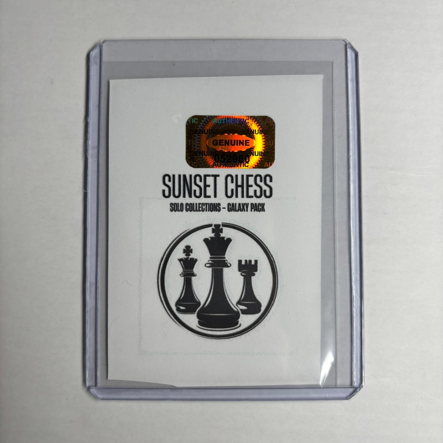 Galaxy Collection - Trading Card