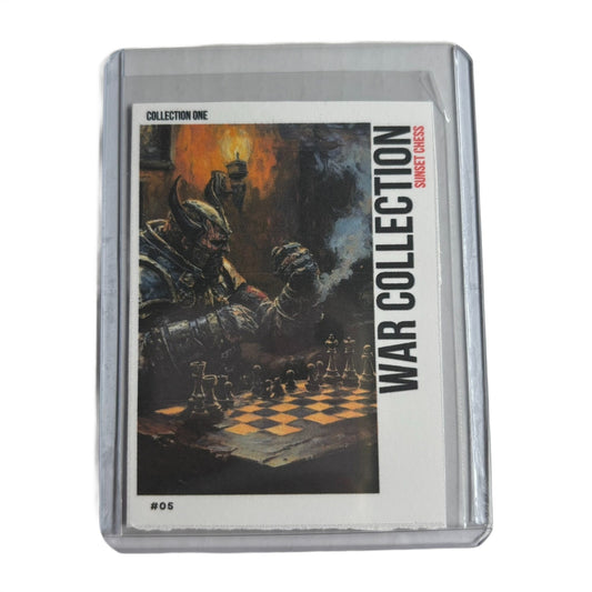 War Collection 1 - Trading Card