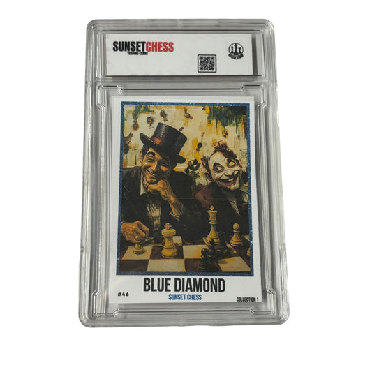 Blue Diamond Collection 1 - Premium Trading Card