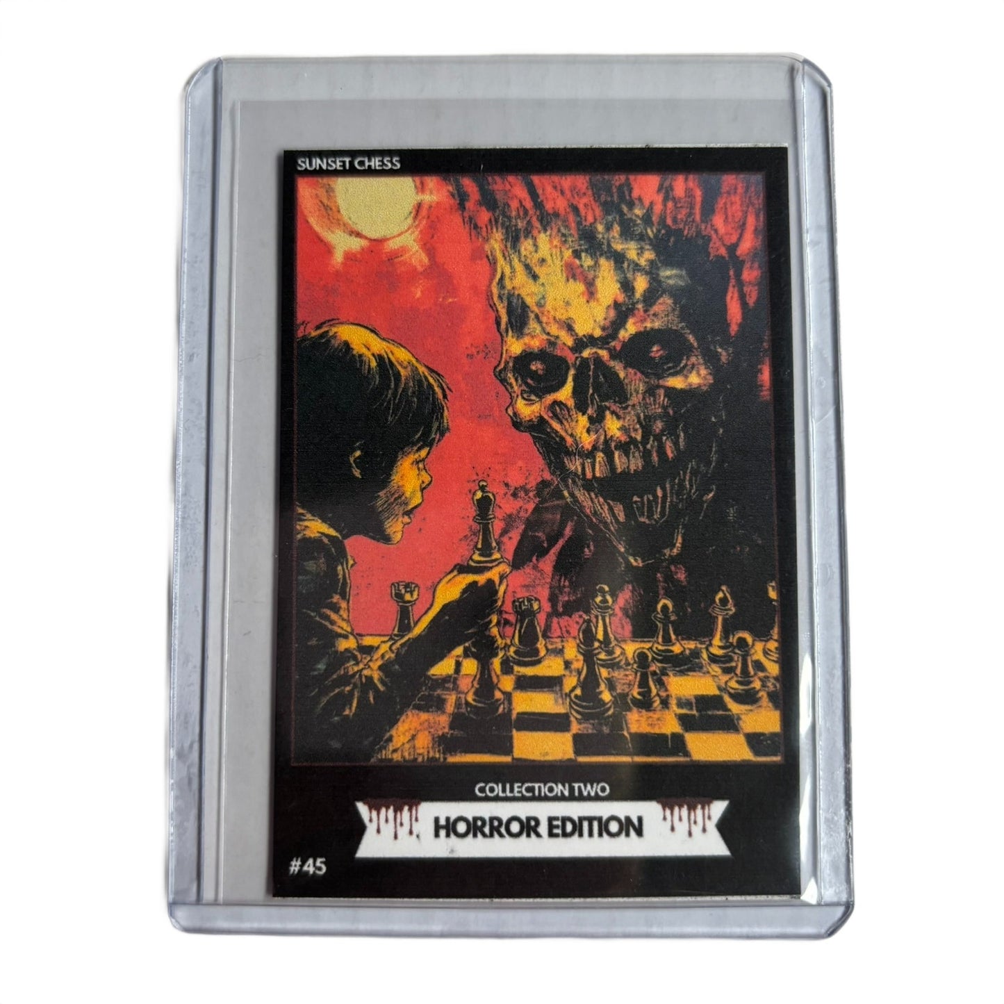 Horror Collection 2 - Trading Card