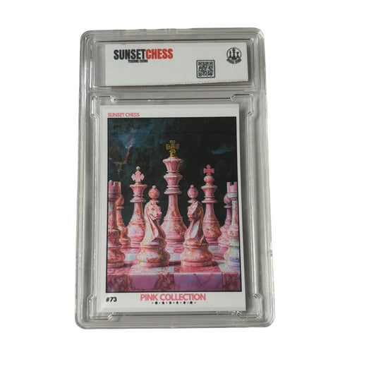 Pink Collection - Premium Trading Card
