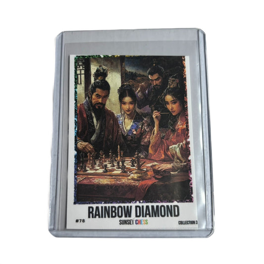 Rainbow Diamond Collection 3 Card #78 - Scrapbook Trading Card
