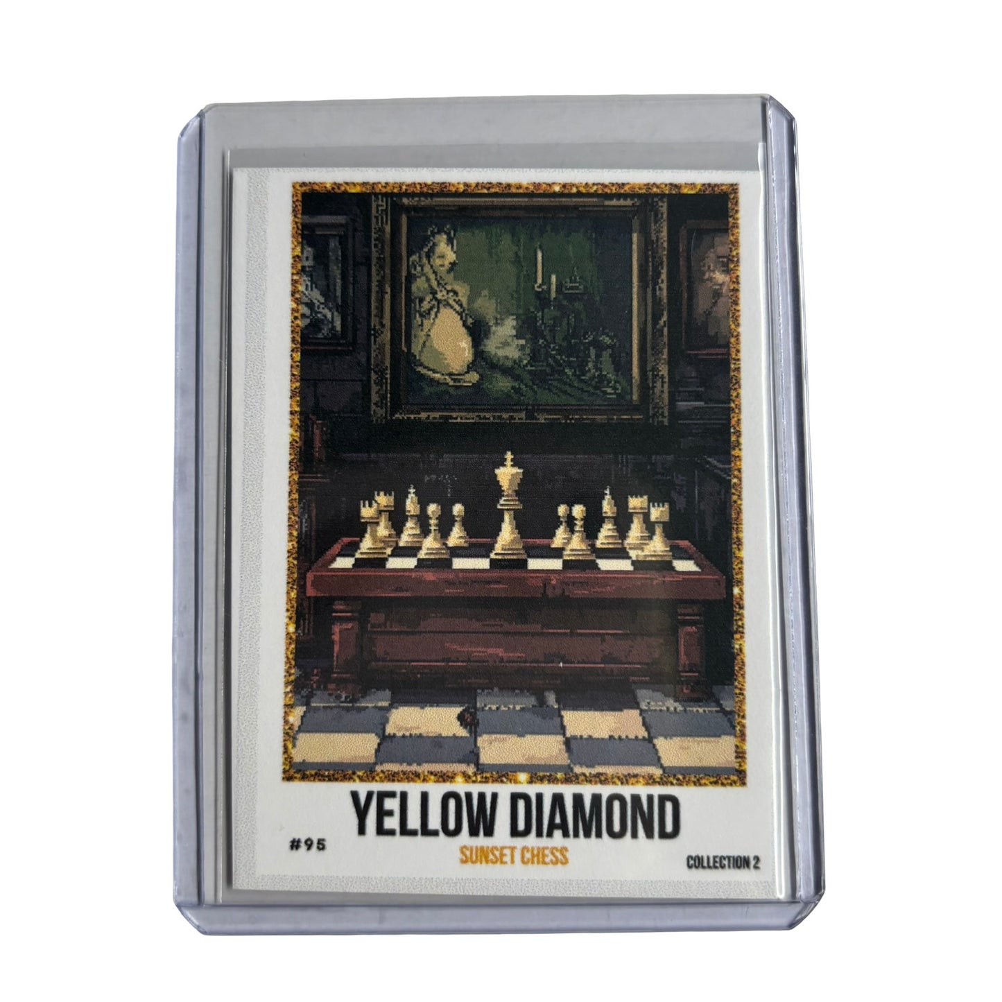 Yellow Diamond Collection 2 - Trading Card