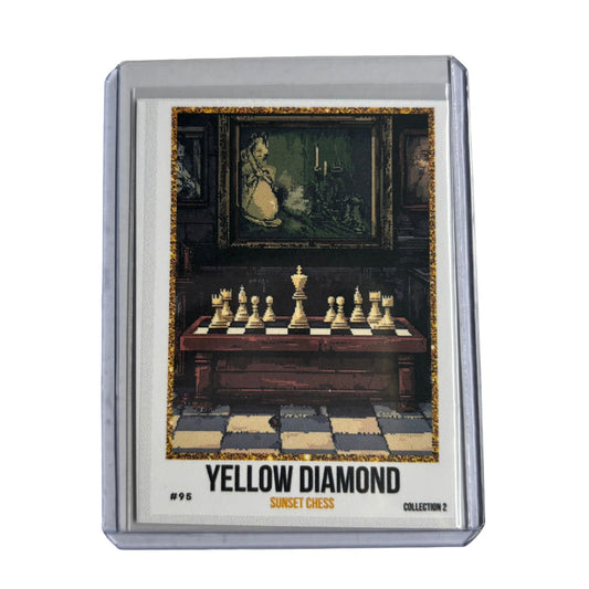 Yellow Diamond Collection 2 - Trading Card