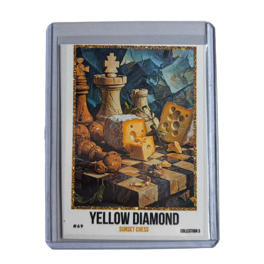 Yellow Diamond Collection 3 - Trading Card