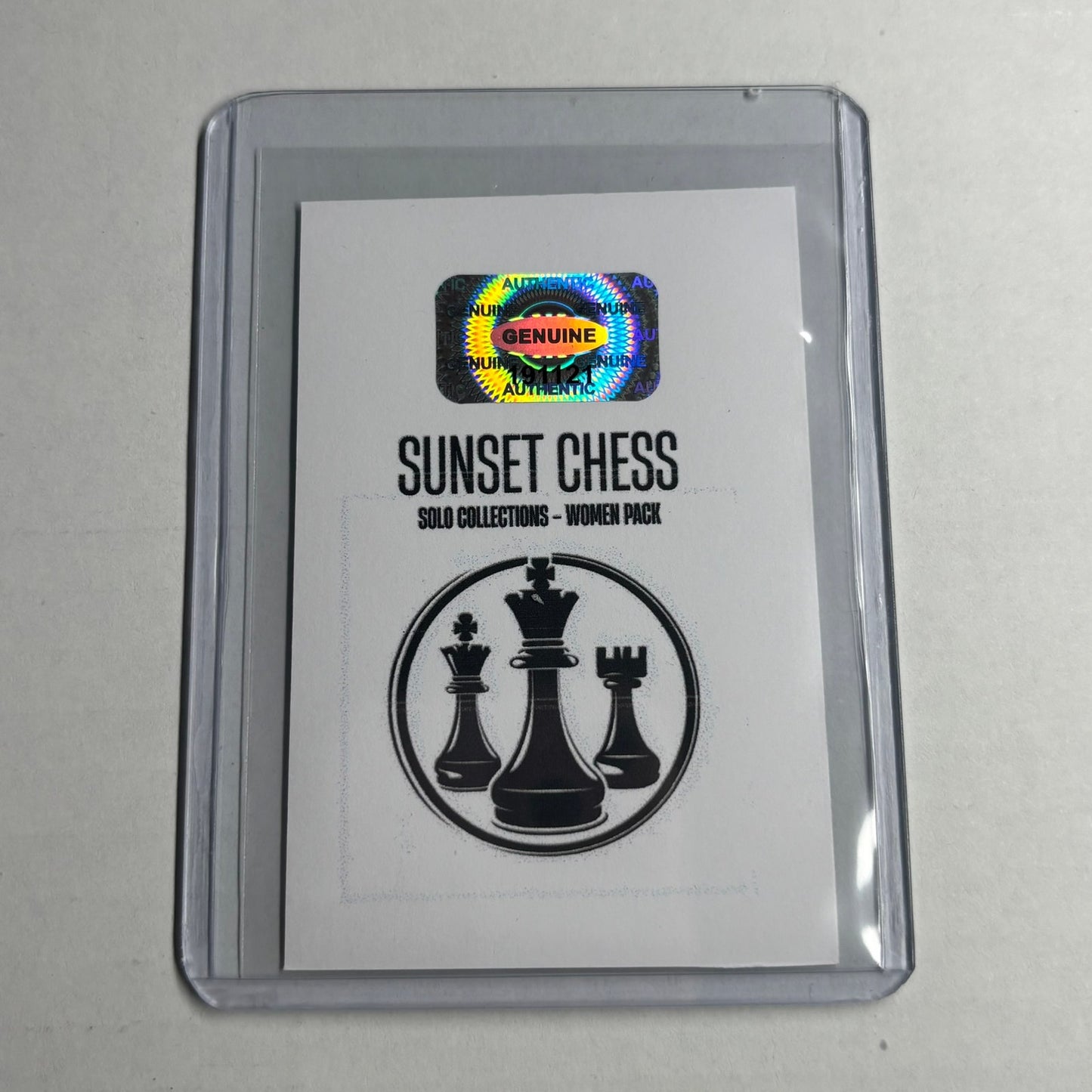 Women Collection - Trading Card