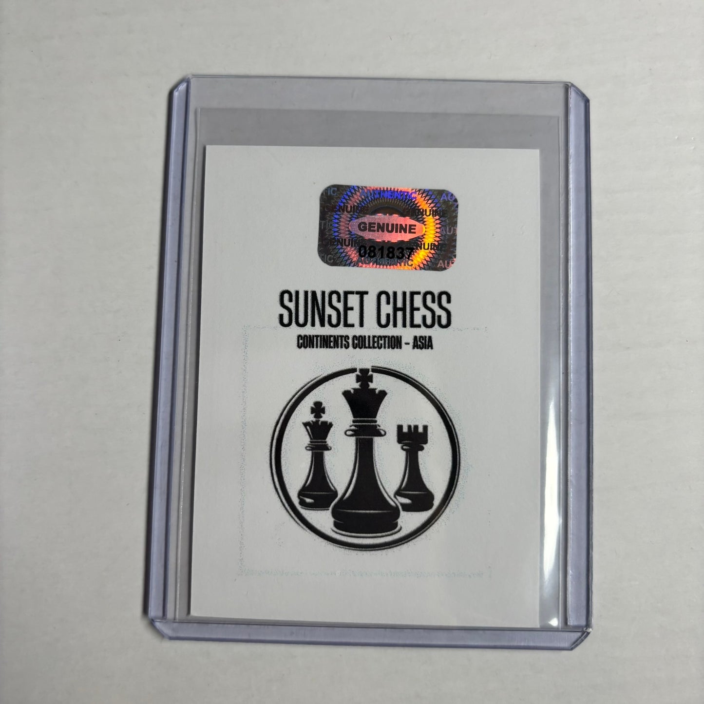 Asia Collection - Trading Card