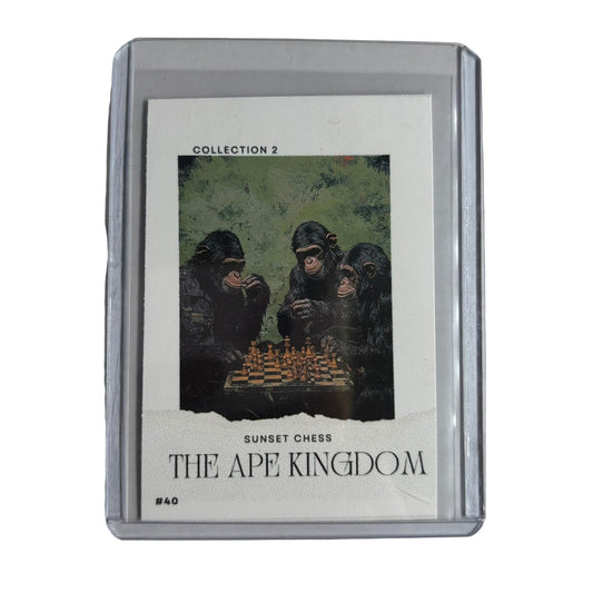 The Ape Kingdom Collection 2 - Trading Card