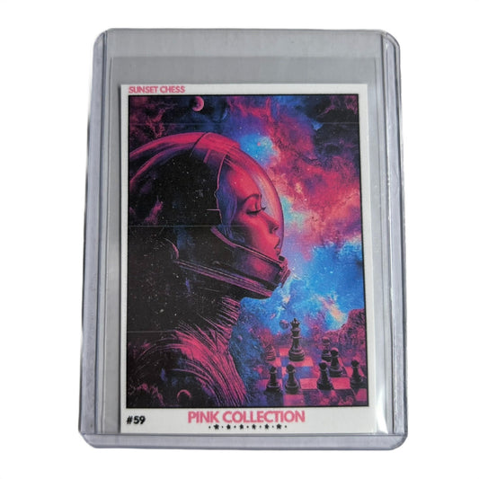 The Pink Collection Card