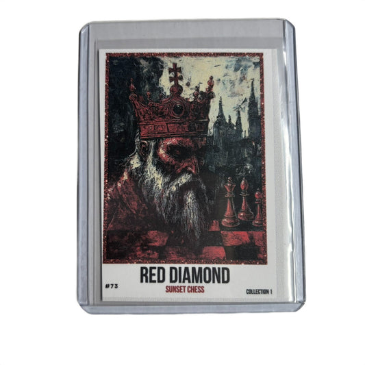 Red Diamond Collection 1 Card #73 - Scrapbook Trading Card