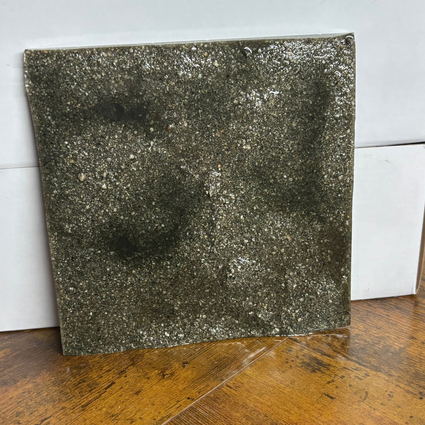 Black Rock & White - Resin Chess Board