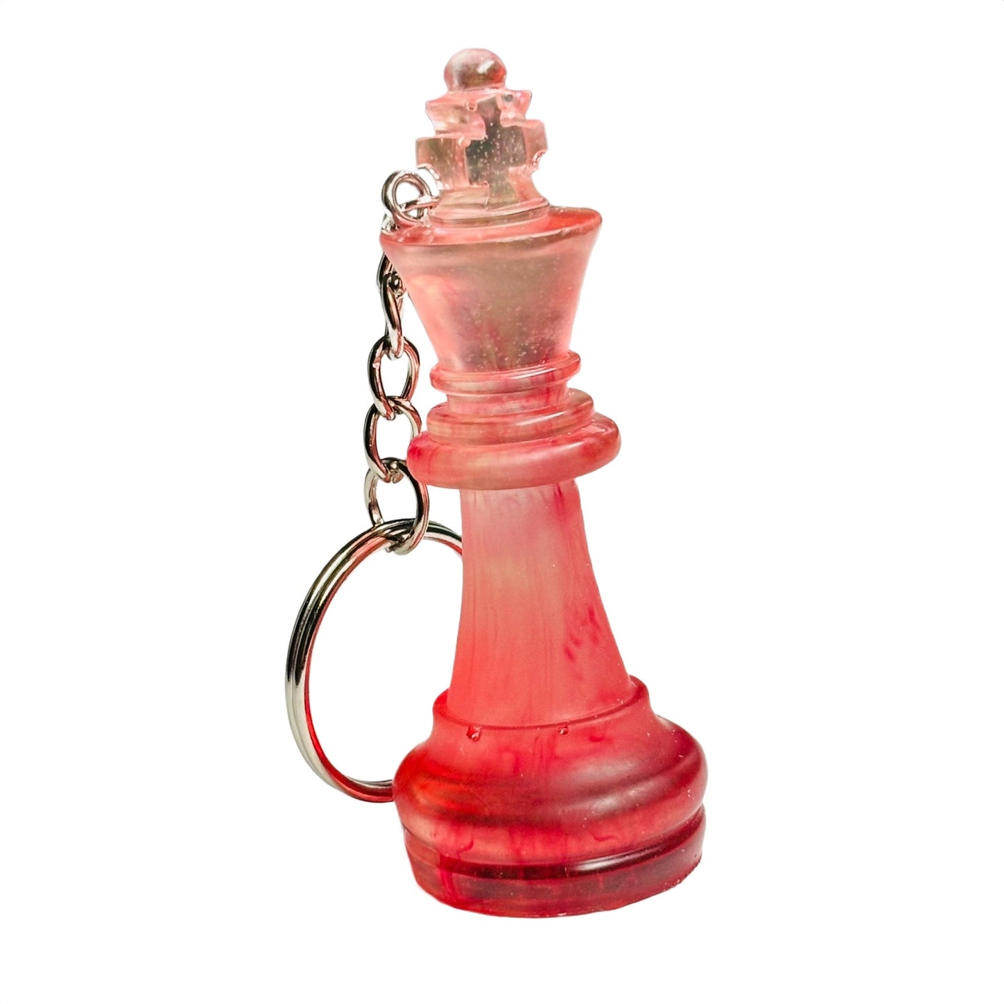 Ivy Red King - Handmade Resin Keychain