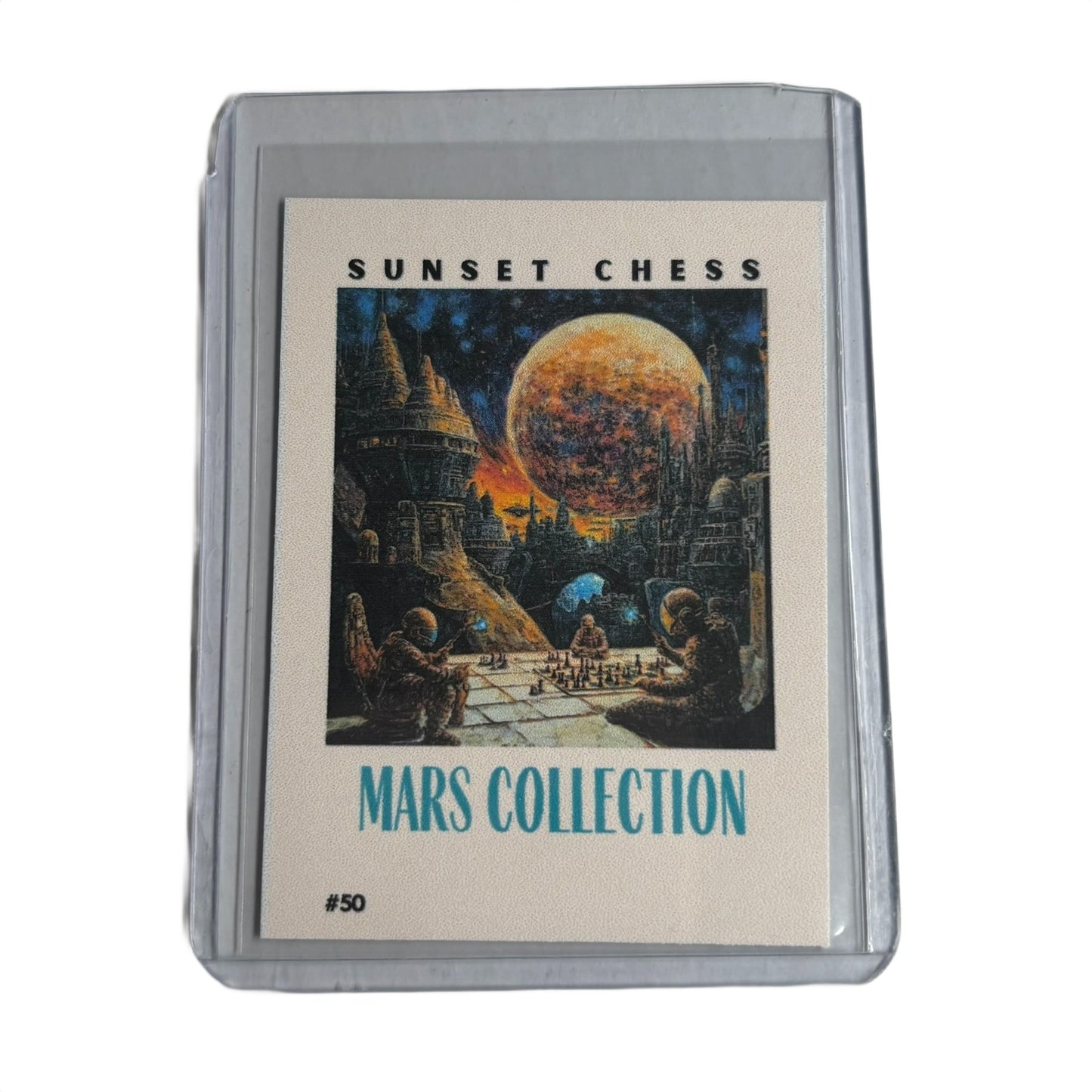 Mars Collection - Trading Card