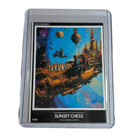 Sci-Fi Series 1 Card - Scrapbook Trading Card