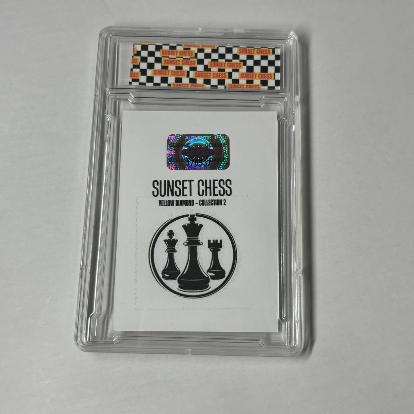 Yellow Diamond Collection 2 - Premium Trading Card