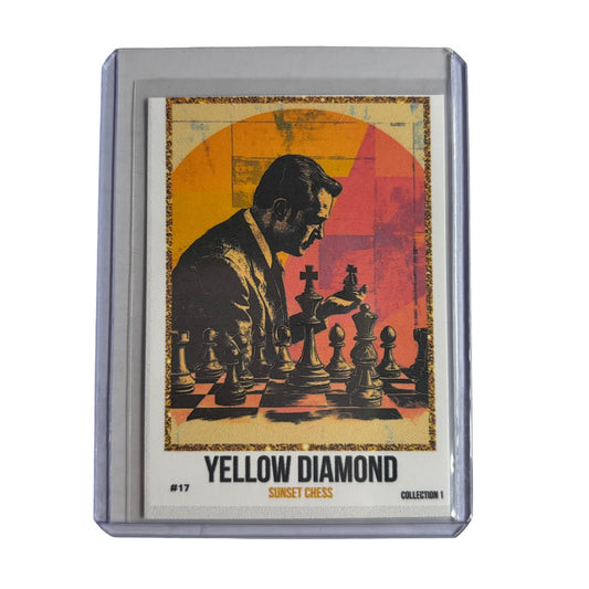 Yellow Diamond Collection 1 - Trading Card