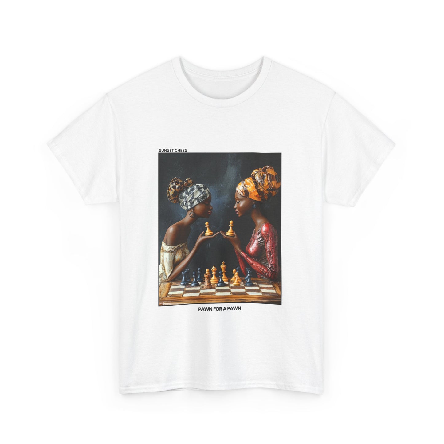 Pawn For Pawn - White Chess T Shirt
