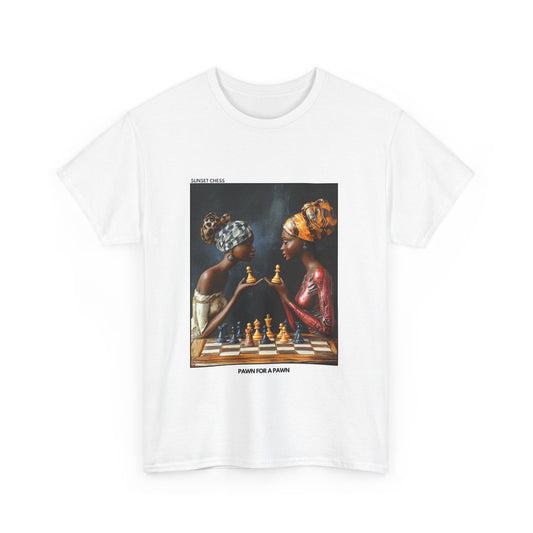 Pawn For Pawn - White Chess T Shirt