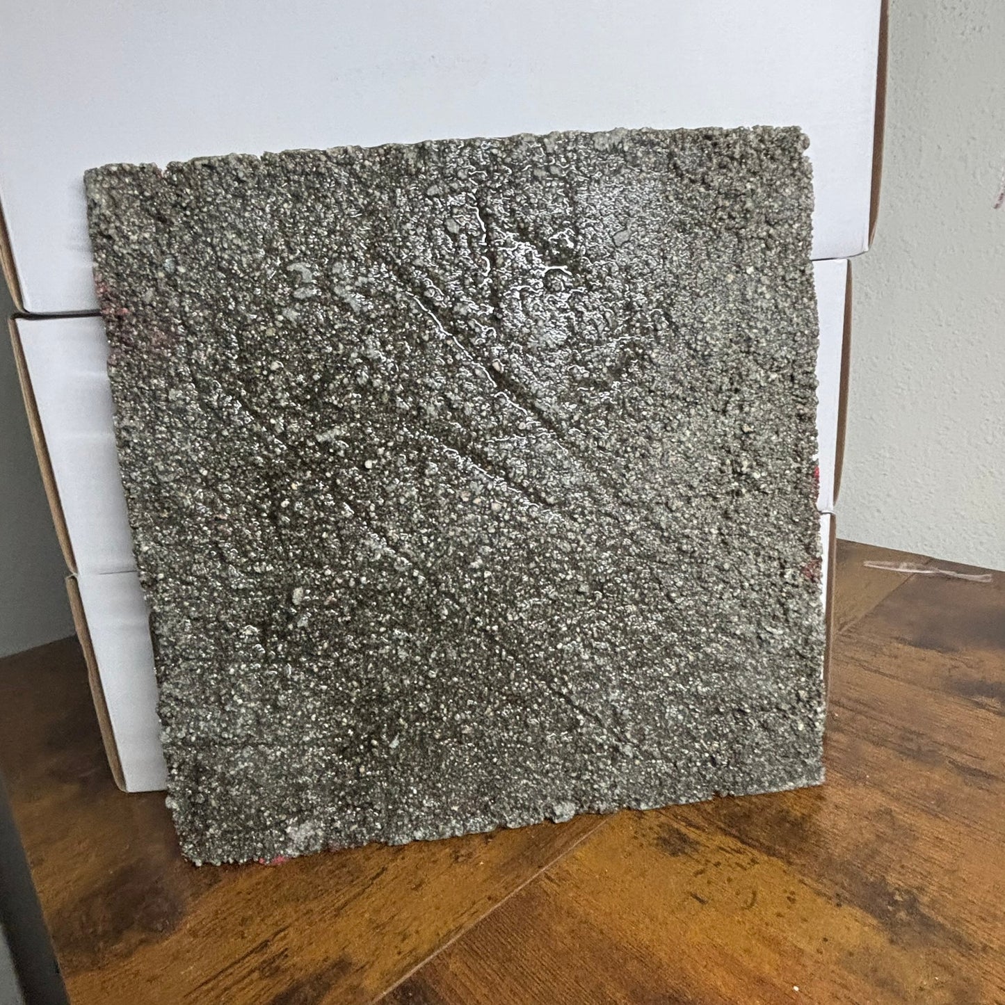 Rocky Gray - Resin Chess Board