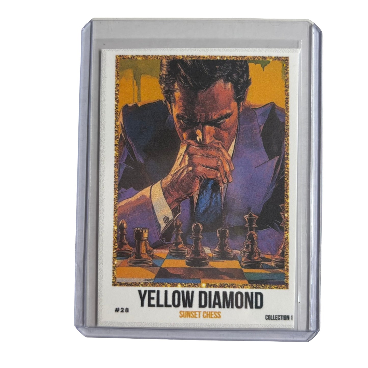 Yellow Diamond Collection 1 - Trading Card
