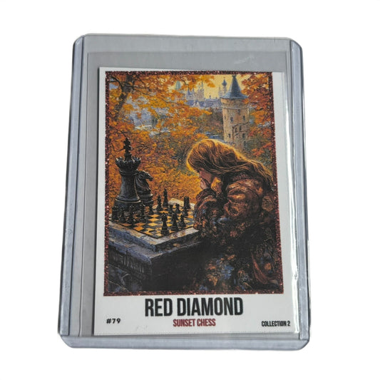 Red Diamond Collection 2 Card
