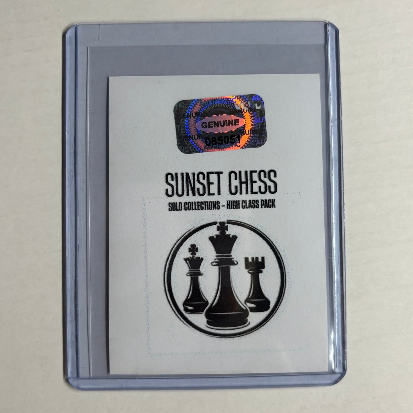 High Class Collection - Trading Card