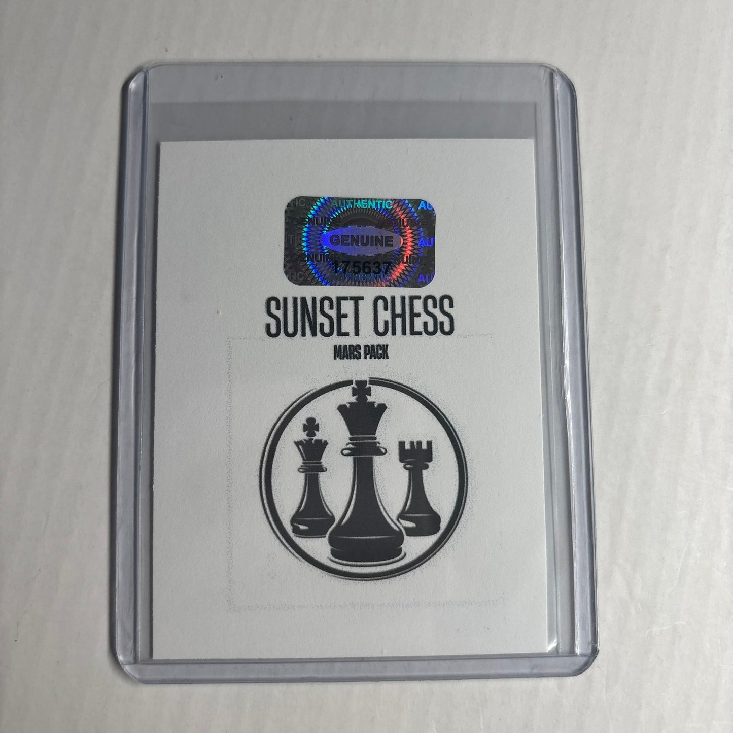 Mars Collection - Trading Card