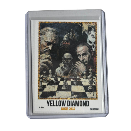 Yellow Diamond Collection 2 - Trading Card