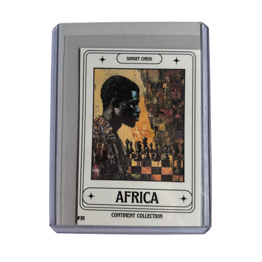 Africa Collection - Trading Card