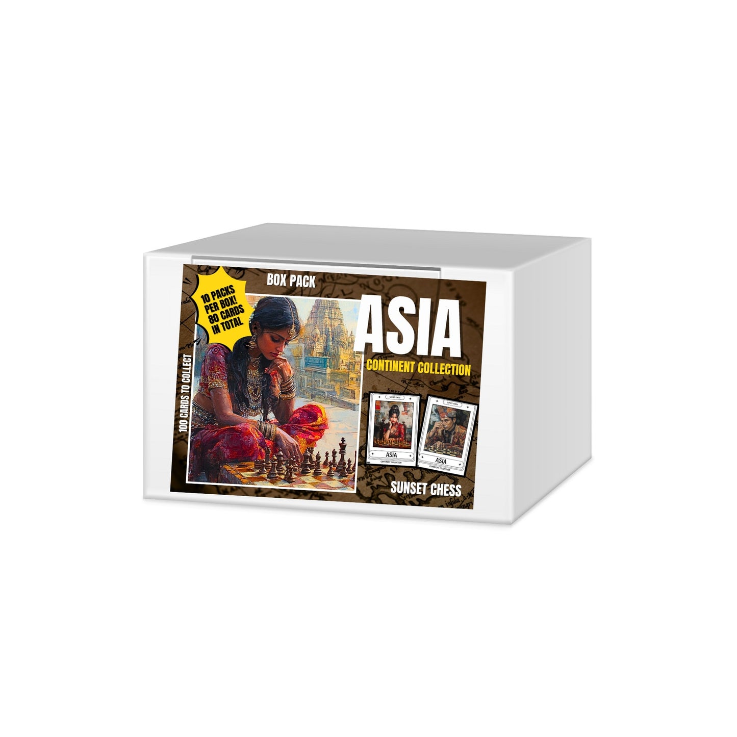 Asia Edition Trading Cards - Mini Box Collection