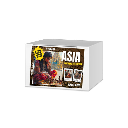 Asia Edition Trading Cards - Mini Box Collection