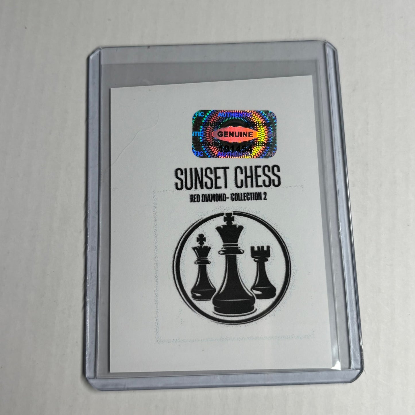 Red Diamond Collection 2 Card