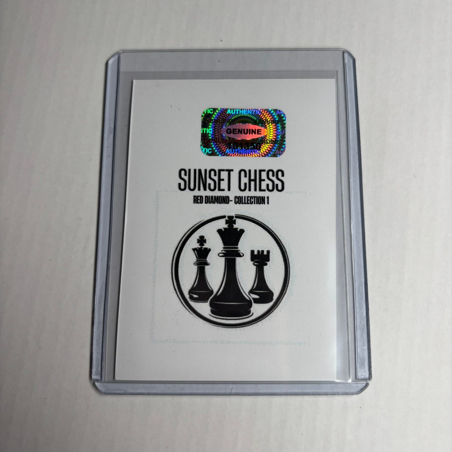 Red Diamond Collection 1 Card #54 - Scrapbook Trading Card