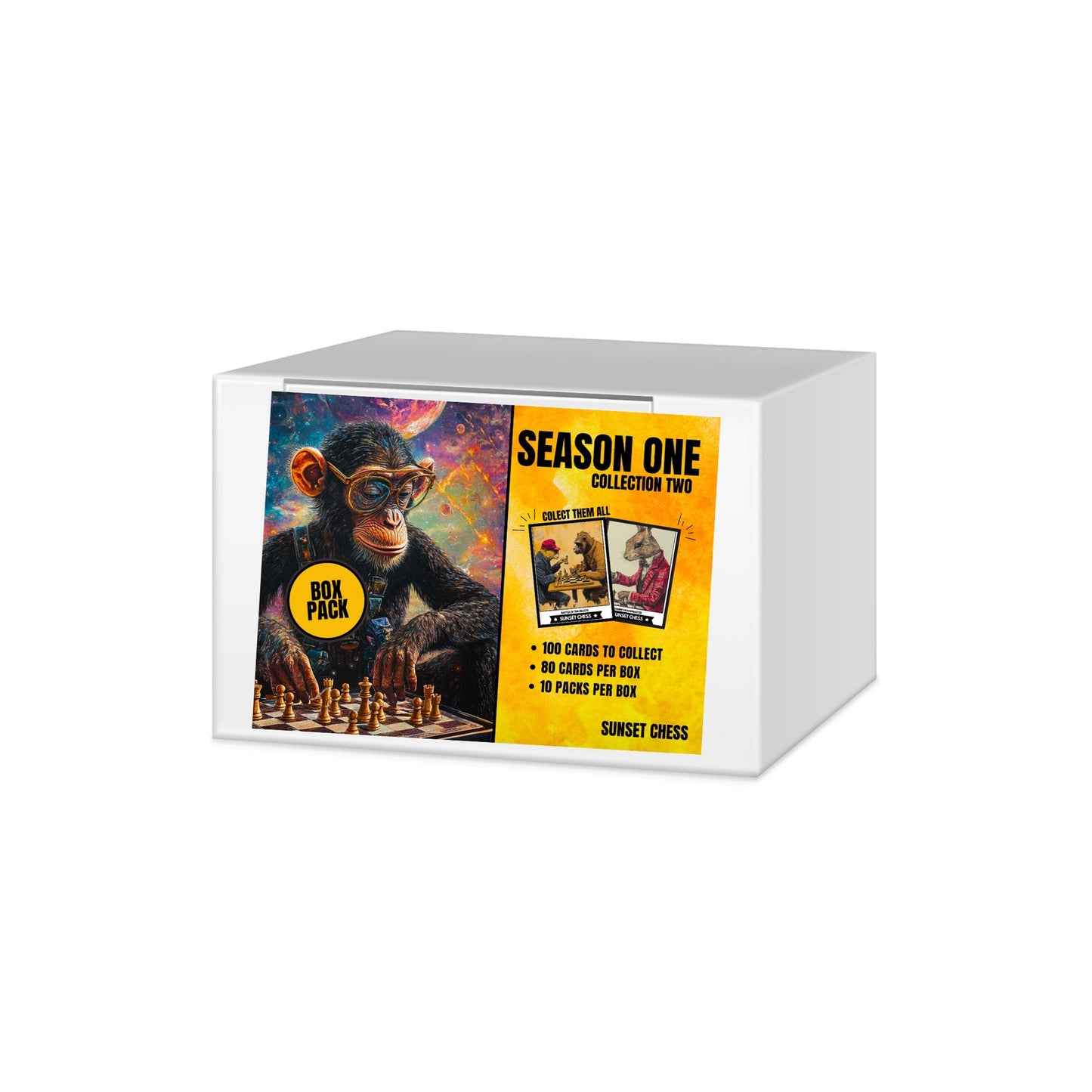 Season One Part 2 Trading Cards - Mini Box Collection