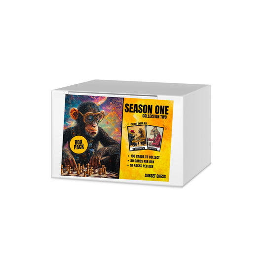 Season One Part 2 Trading Cards - Mini Box Collection