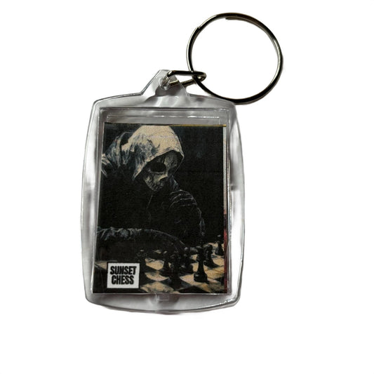 Hooded Agent - Chess  Photo Keychain