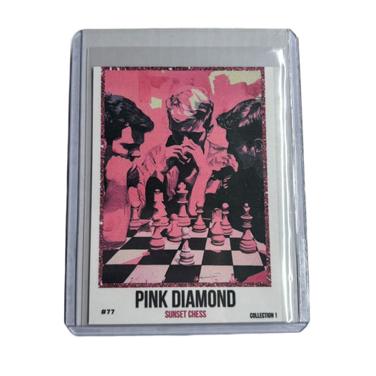 Pink Diamond Collection 1 - Trading Card