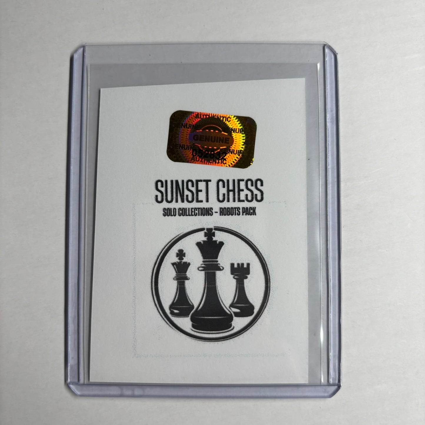 Robots Collection - Trading Card