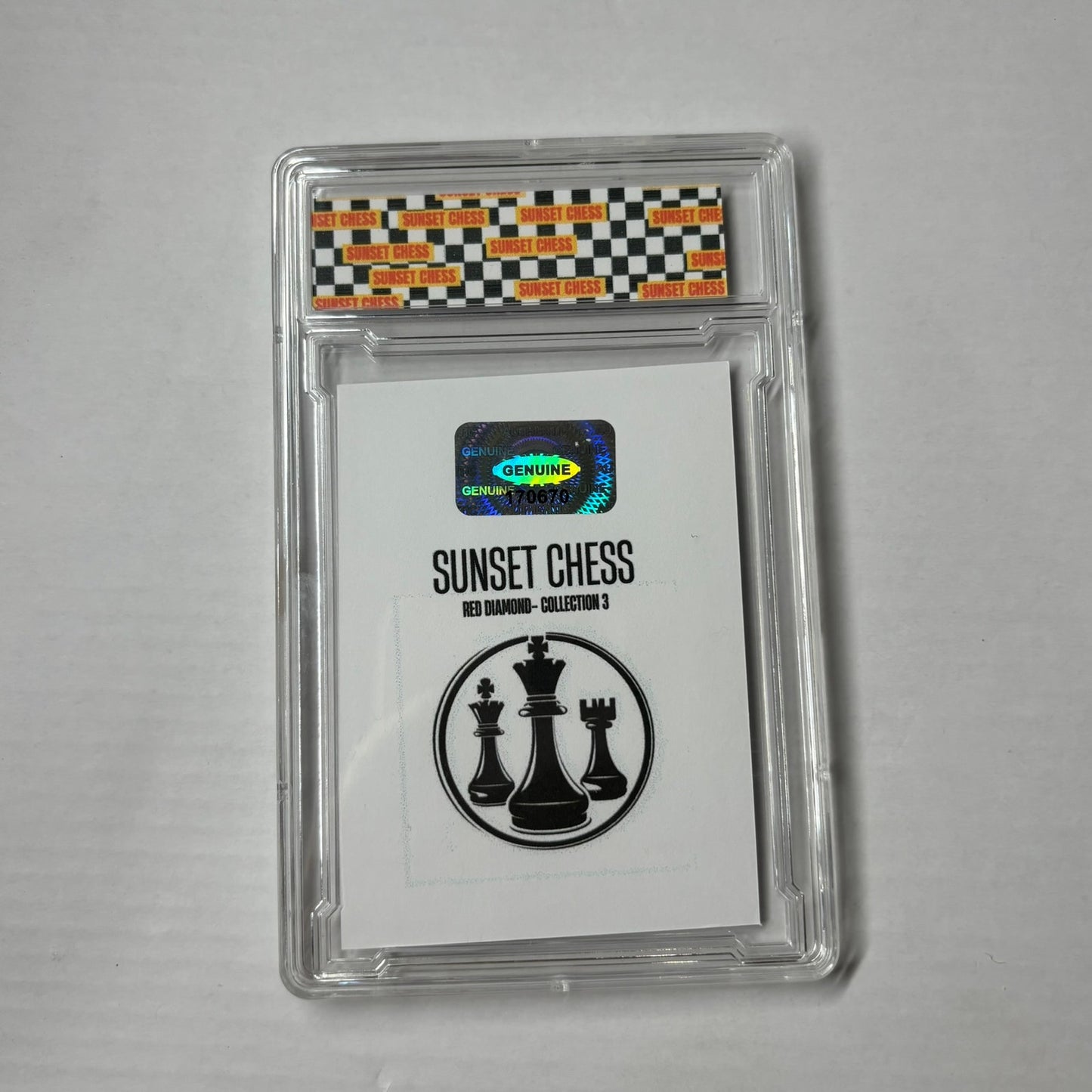 Red Diamond Card #55 - Premium Trading Card