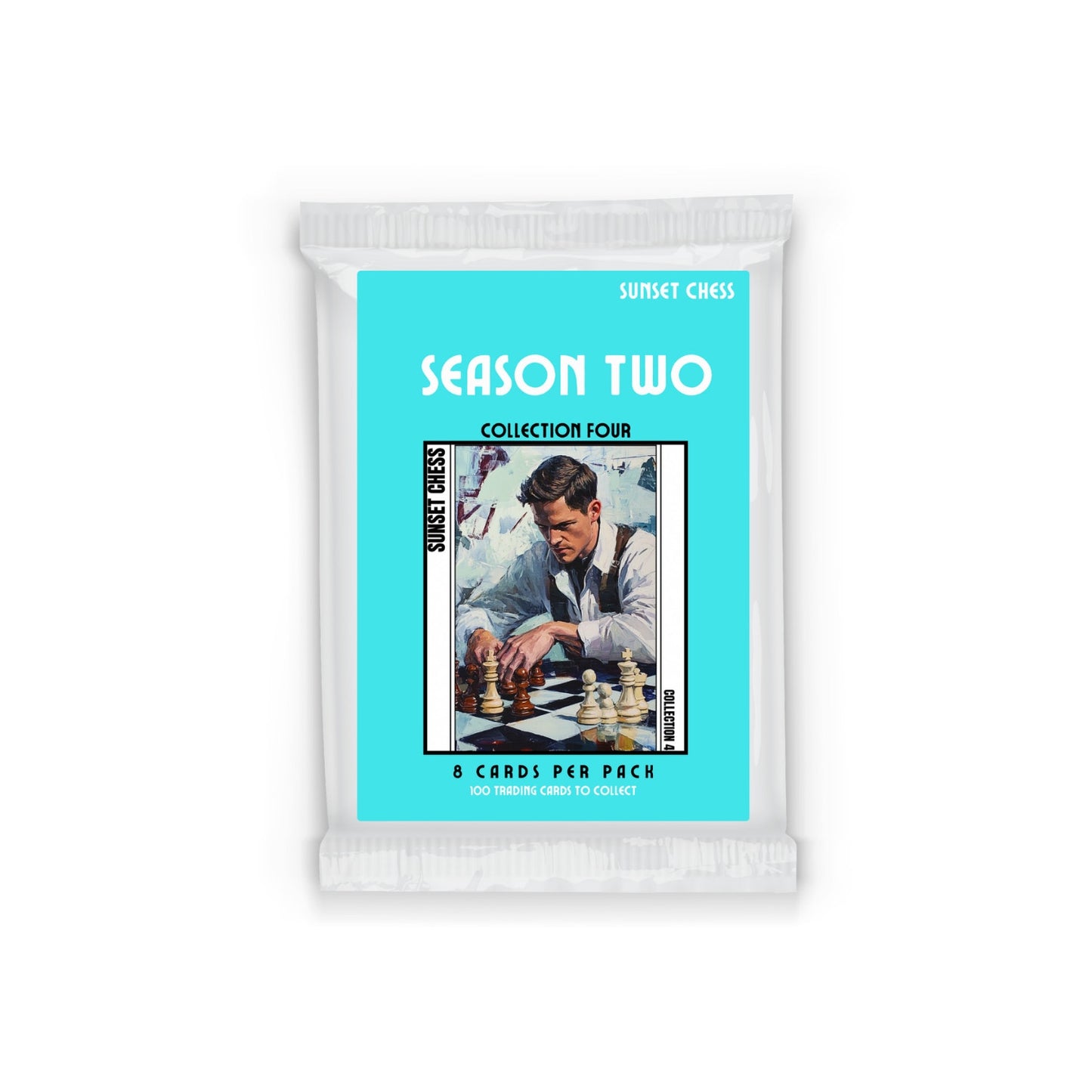 Season Two Collection 4 - Sunset Chess Scrapbook Card Pack