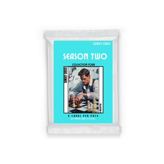 Season Two Collection 4 - Sunset Chess Scrapbook Card Pack