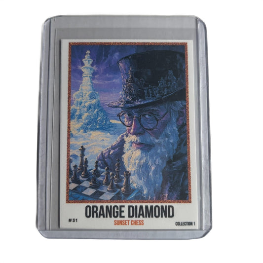 Orange Diamond Collection 1 - Trading Card